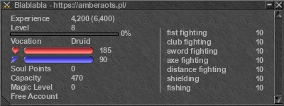 Signature for player Blablabla