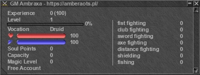 Signature for player GM Ambraxa
